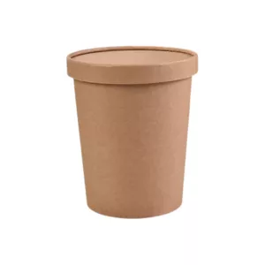Pot à soupe kraft 750ml